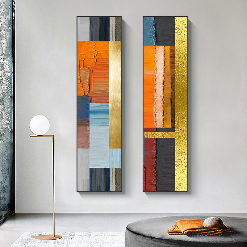 abstract bathroom bedroom beige black blue brown colorful colourful cream darkblue darkgreen dining_room entryway geometric gold golden gray green grey hallway kitchen living_room luxury new_arrivals office orange patterns purple slim_format white yellow Wall Art