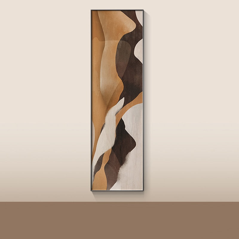 abstract bedroom beige brown contemporary cream darkblue dining_room entryway gray green grey living_room luxury marble modern office orange red slim_format white yellow Wall Art