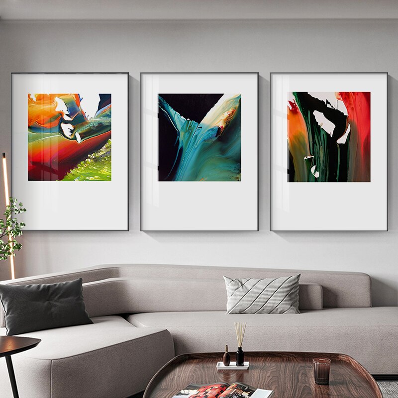 abstract bathroom bedroom black blue colorful colourful contemporary darkblue darkgreen dining_room entryway green hallway lightgreen living_room minimalist minimalistic modern new_arrivals office orange purple rectangle red turquoise violet yellow Wall Art