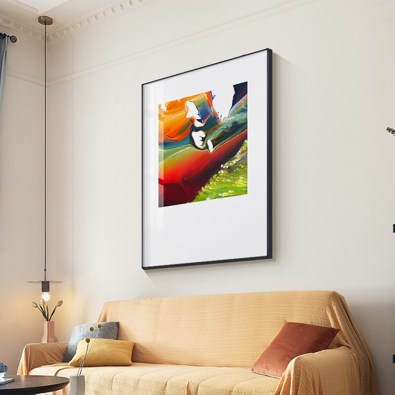 abstract bathroom bedroom black blue colorful colourful contemporary darkblue darkgreen dining_room entryway green hallway lightgreen living_room minimalist minimalistic modern new_arrivals office orange purple rectangle red turquoise violet yellow Wall Art