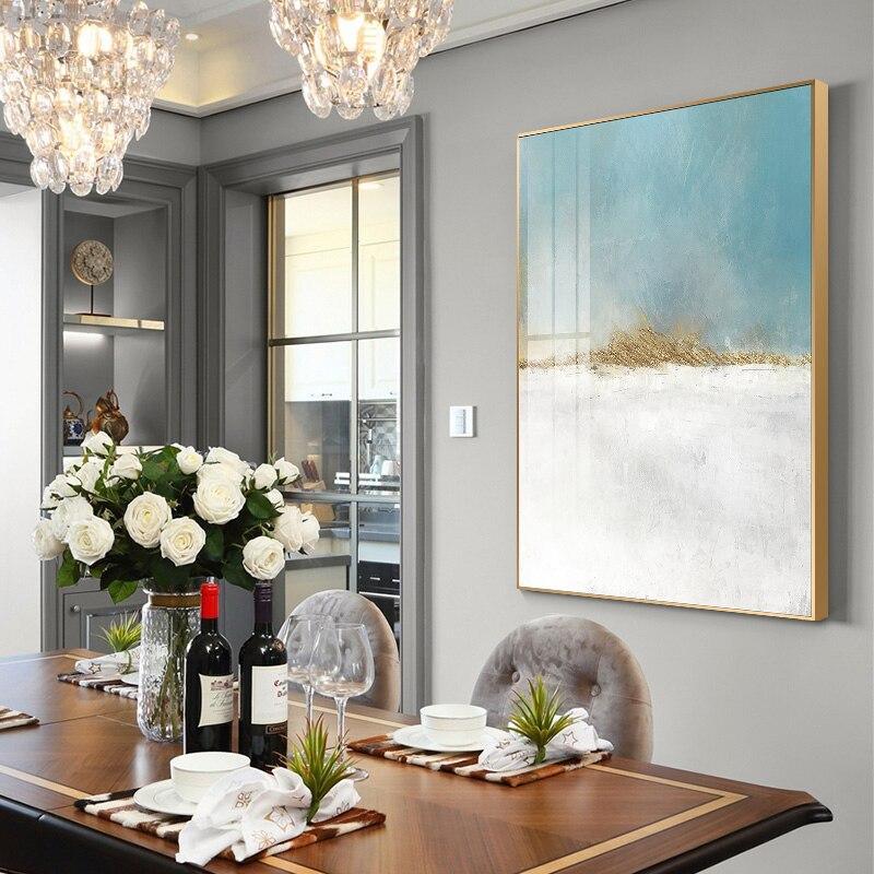 abstract bathroom bedroom blue contemporary darkblue dining_room entryway gold golden gray grey lightblue living_room luxury modern office rectangle silver white Wall Art