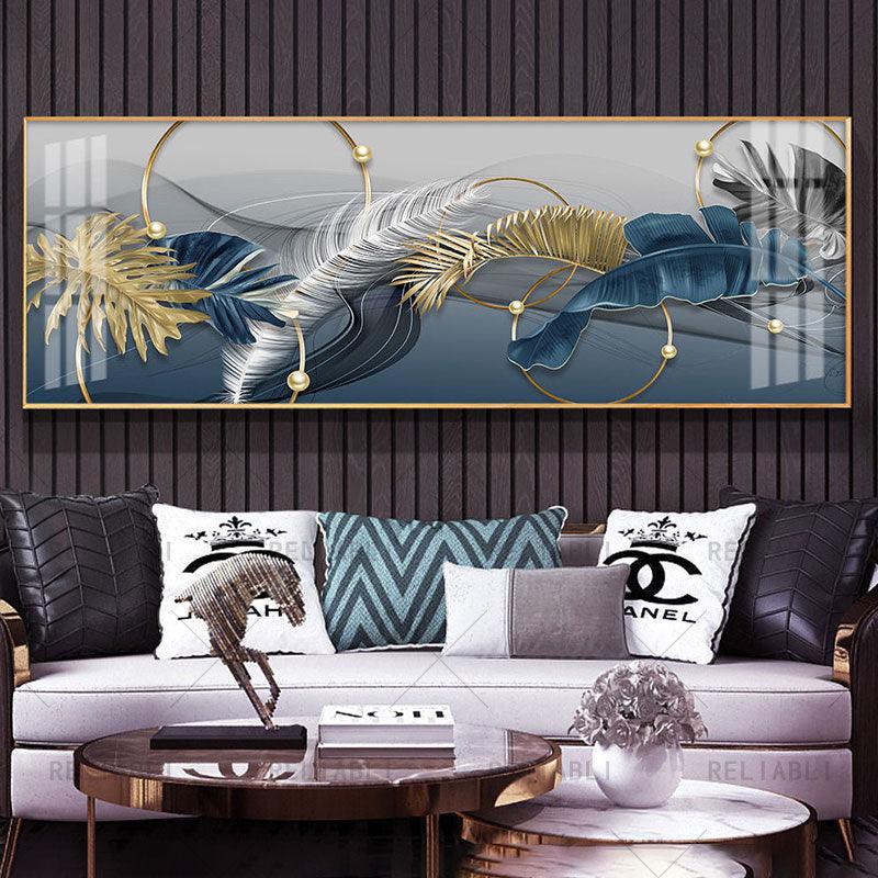 animal bedroom black blue brown butterflies butterfly darkblue deer deers dining_room entryway feather feathers gold gold foil golden golden foil gray grey lightblue living_room luxury modern nature new_arrivals office plant plants rectangle silver spring white wide_format wild animals yellow Wall Art