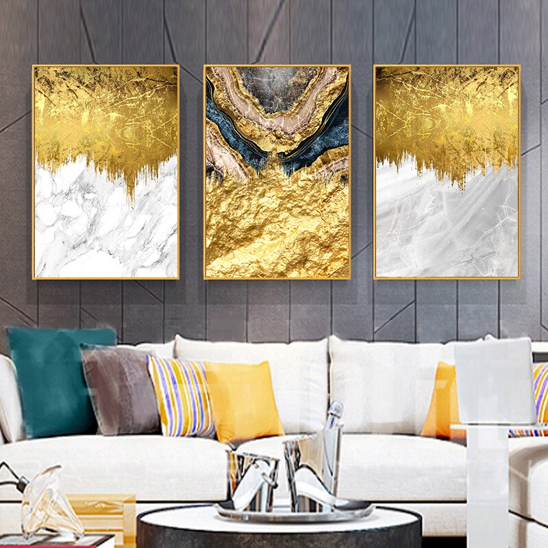 abstract bathroom bedroom beige black blue brown contemporary darkblue darkgreen dining_room entryway gold gold foil golden golden foil gray grey hallway kitchen lightblue living_room luxurious luxury marble modern office rectangle silver turquoise white Wall Art