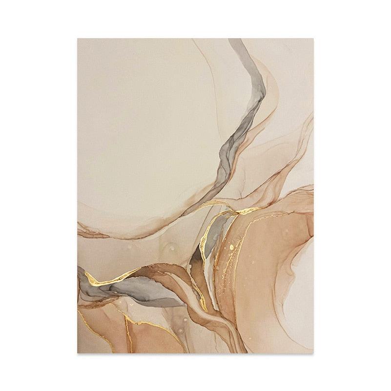 3_in_1 abstract blue brown cream entryway gold golden hallway lightblue limestone living_room luxurious luxury marble modern office orange pink rectangle silver white Wall Art