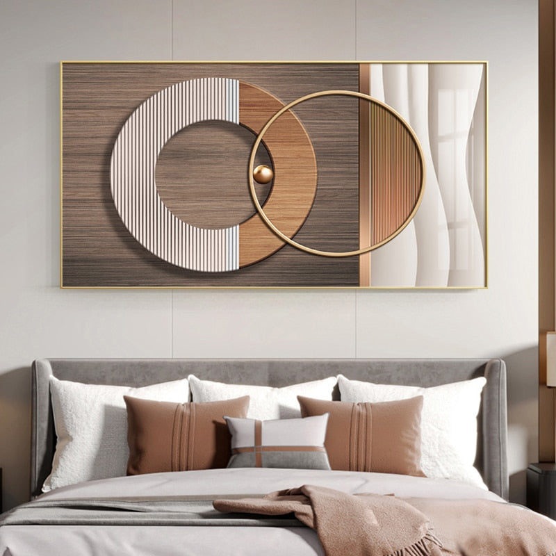 abstract bedroom beige black blue brown contemporary cream darkblue dining_room entryway geometric gold golden hallway limestone living_room luxurious luxury marble modern office orange red white wide_format Wall Art