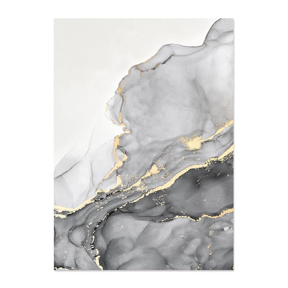 3_in_1 abstract bathroom bedroom beige brown contemporary dining_room entryway gold golden gray grey living_room luxury marble office rectangle white Wall Art