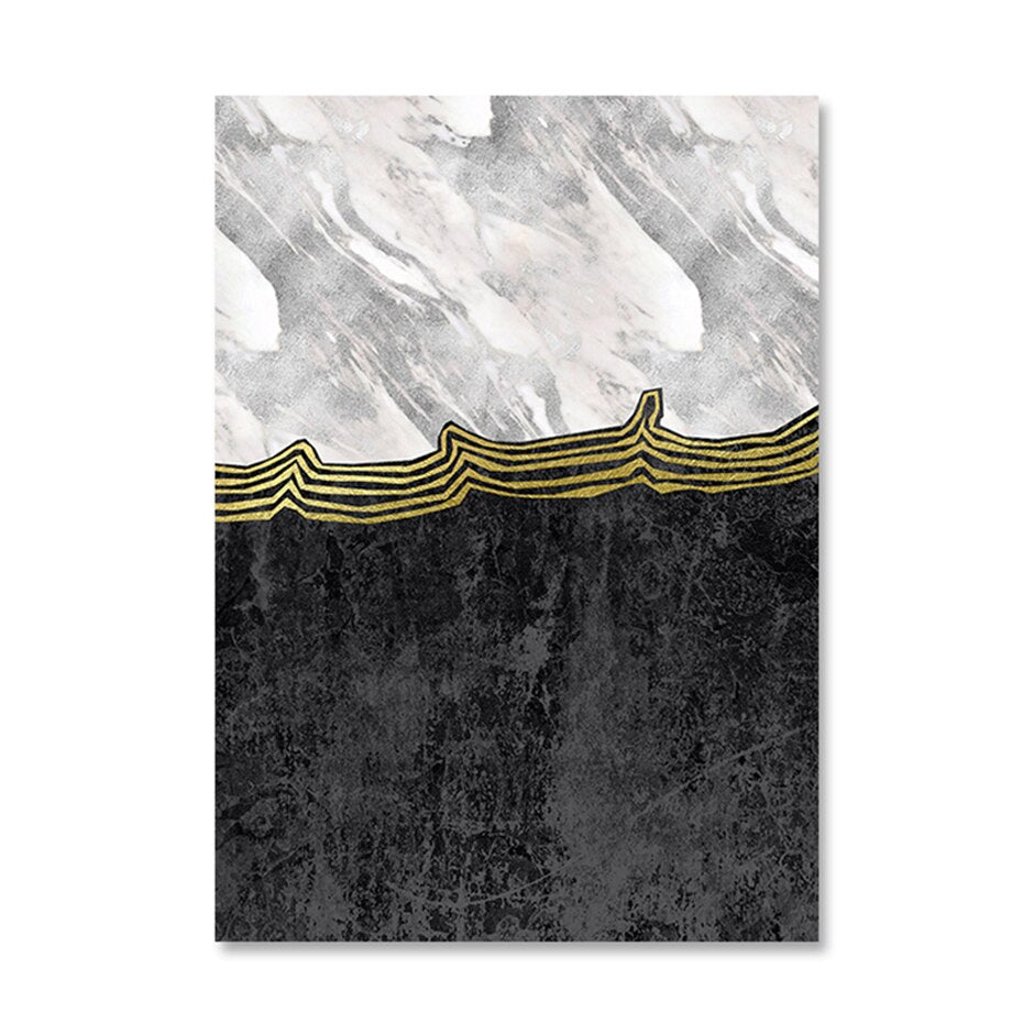abstract bedroom beige black brown contemporary cream darkgreen dining_room entryway gold gold foil golden green hallway lightgreen living_room luxurious luxury marble modern new_arrivals office rectangle silver white Wall Art