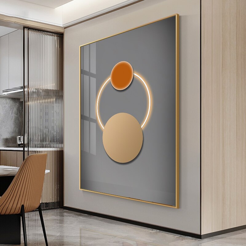 abstract bedroom black brown contemporary dining_room entryway geometric Gold golden gray grey hallway limestone living_room luxurious luxury marble minimalist minimalistic modern new_arrivals office orange rectangle rectangles silver Wall Art
